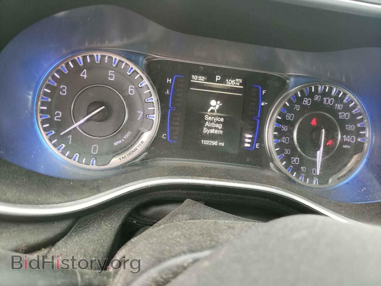 2016 CHRYSLER 200 - VIN: 1C3CCCAB5GN140648 - Фото 8