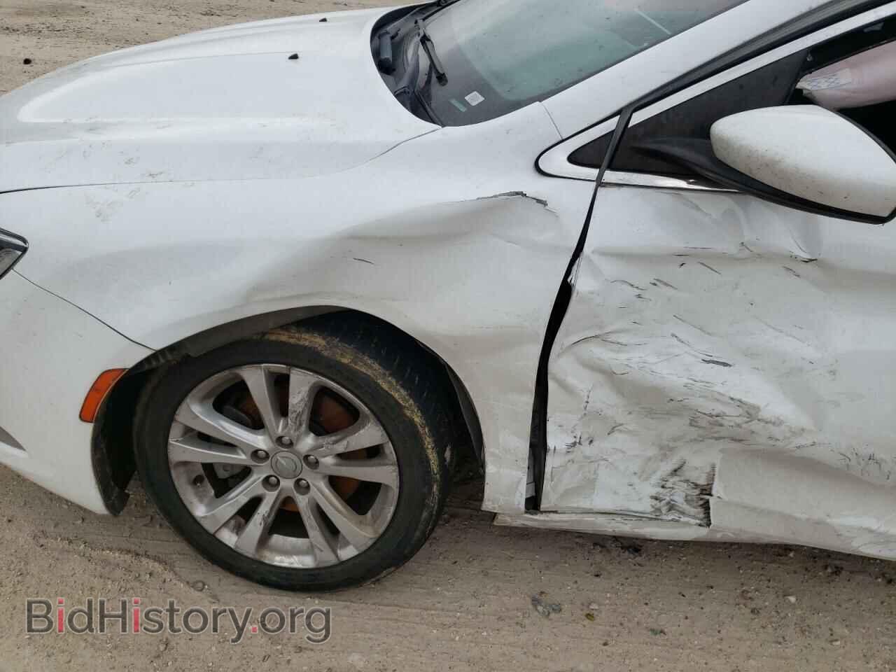 2016 CHRYSLER 200 - VIN: 1C3CCCAB5GN140648 - Фото 9