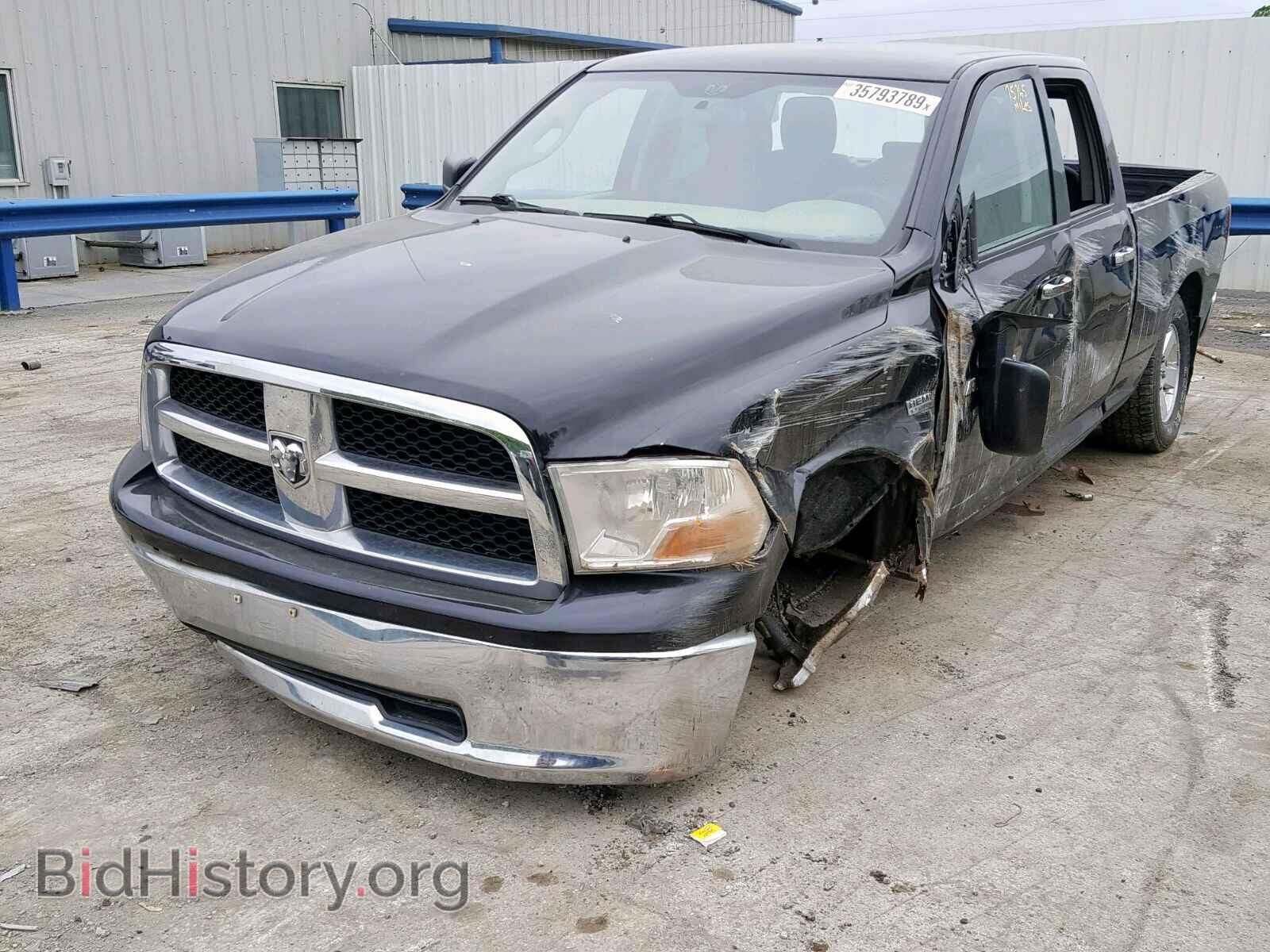 2012 DODGE RAM 1500 S - VIN: 1C6RD7GT4CS115026 - Фото 2