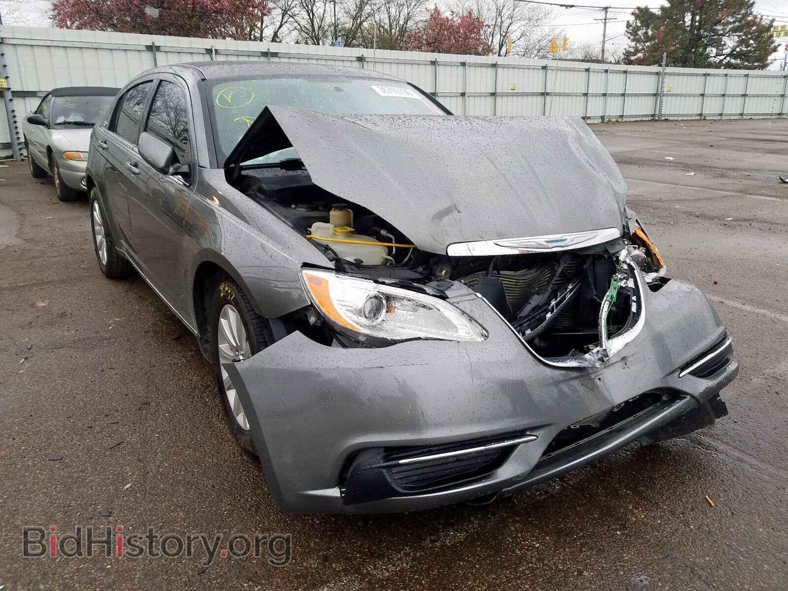 Фотография 1C3CCBBB4CN160585 - CHRYSLER 200 2012