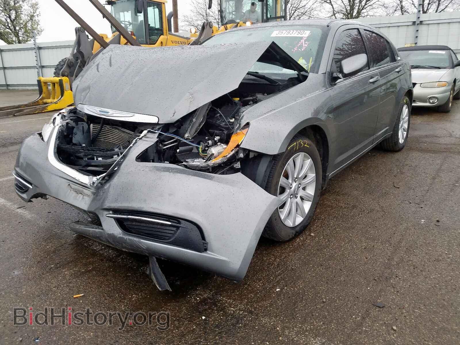 2012 CHRYSLER 200 - VIN: 1C3CCBBB4CN160585 - Photo 2