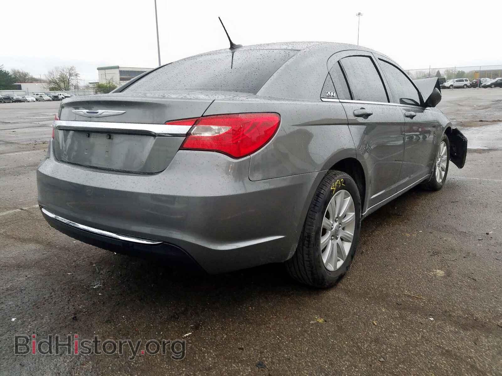 2012 CHRYSLER 200 - VIN: 1C3CCBBB4CN160585 - Photo 4