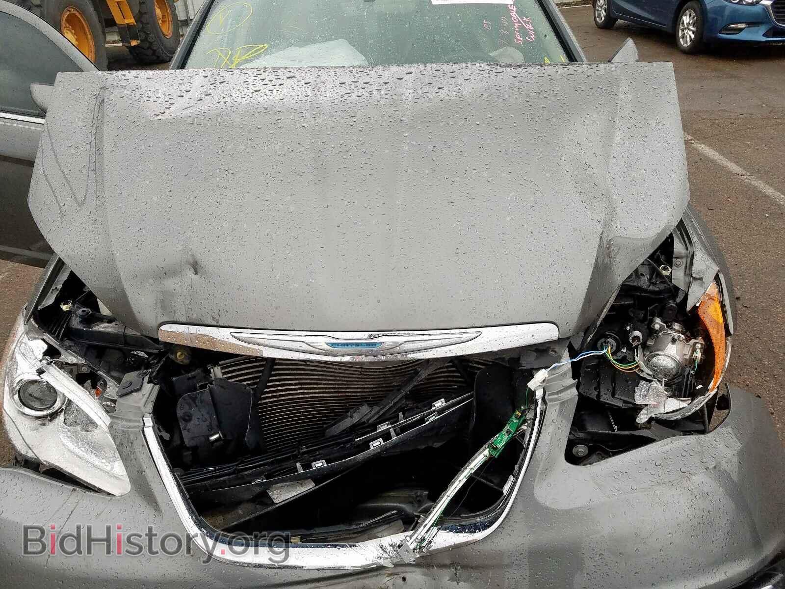 2012 CHRYSLER 200 - VIN: 1C3CCBBB4CN160585 - Photo 7