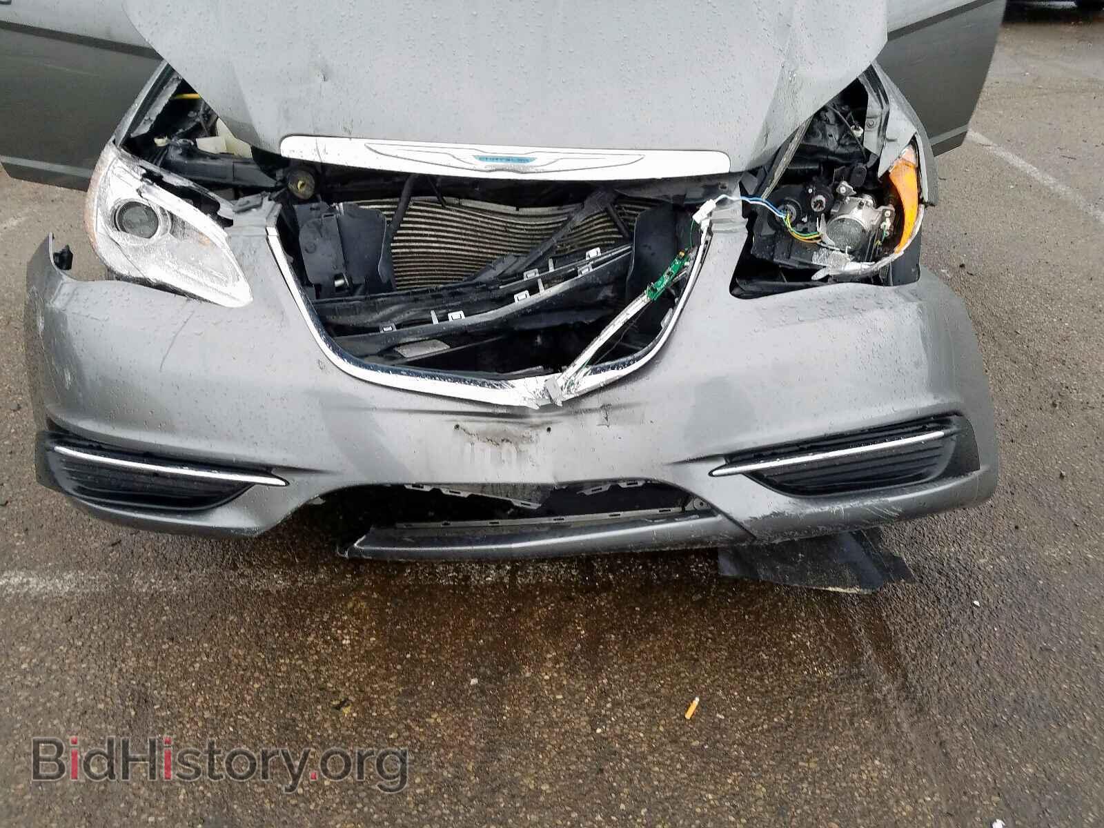 2012 CHRYSLER 200 - VIN: 1C3CCBBB4CN160585 - Photo 9
