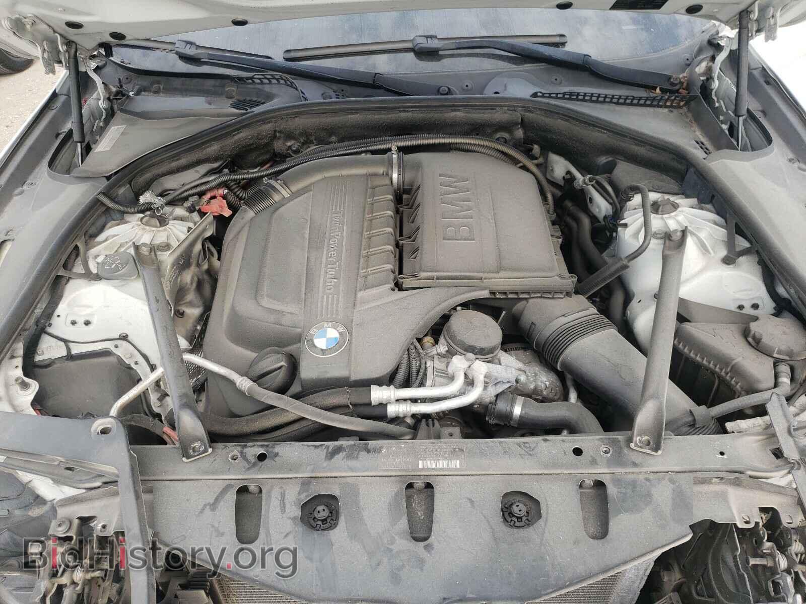 2013 BMW 5 SERIES - VIN: WBAFR7C52DC820484 - Фото 7