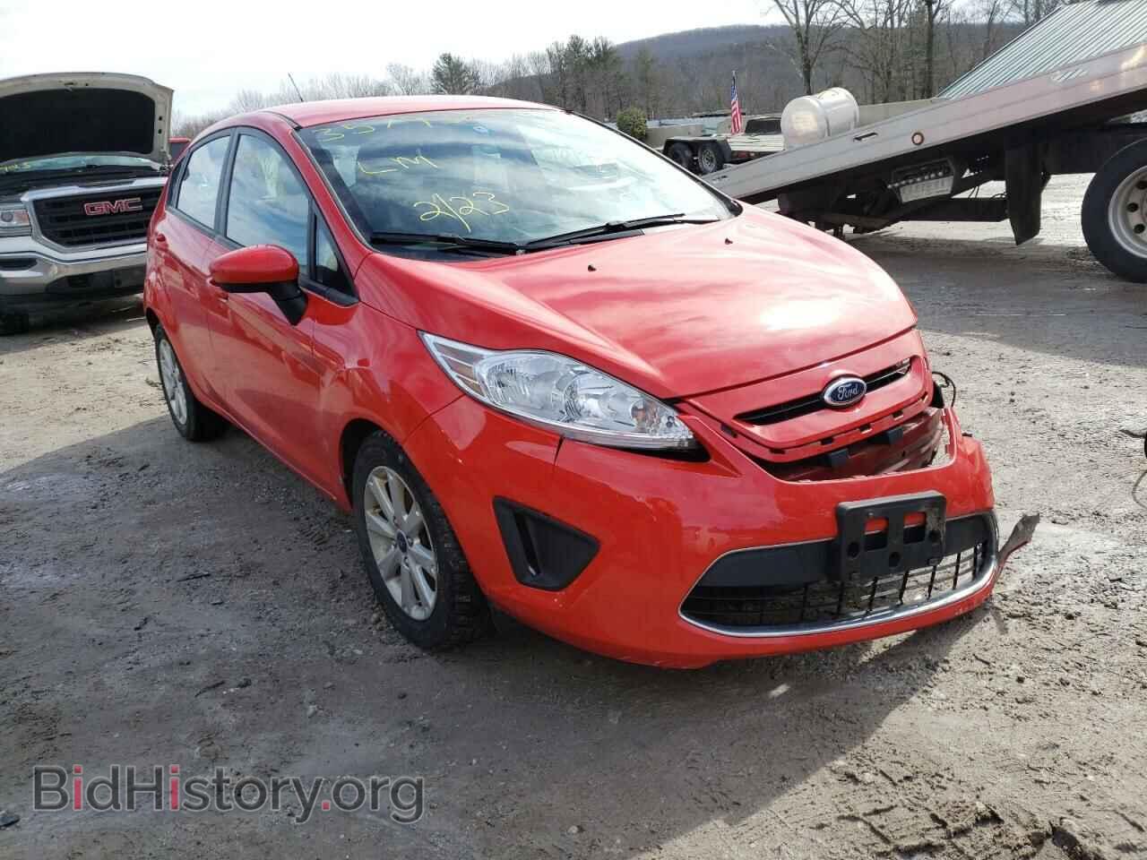 Photo 3FADP4EJ1CM181915 - FORD FIESTA 2012