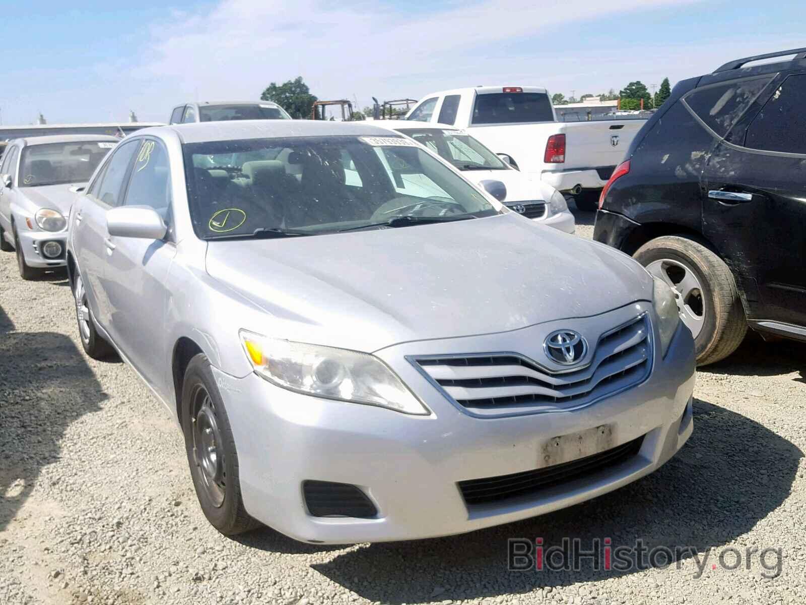 Photo 4T1BF3EK8BU213790 - TOYOTA CAMRY BASE 2011