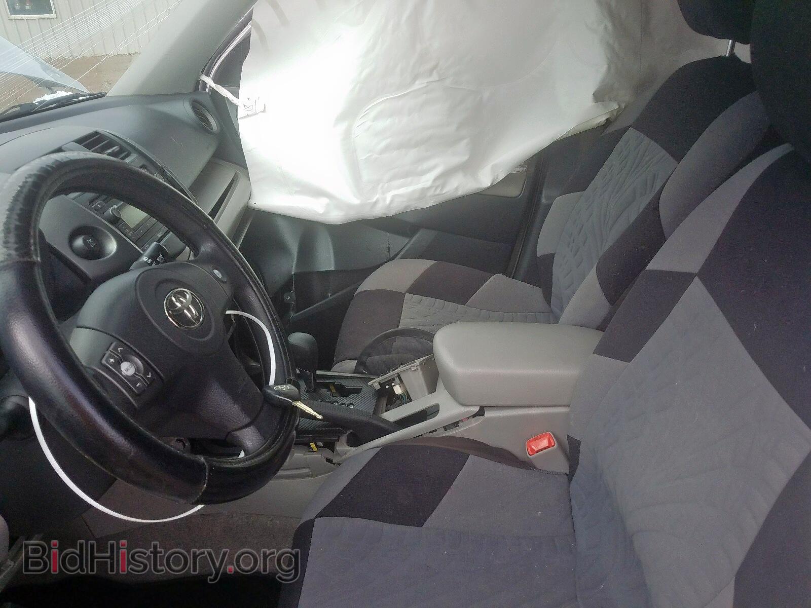 2012 TOYOTA RAV4 - VIN: 2T3BF4DV4CW189014 - Фото 5