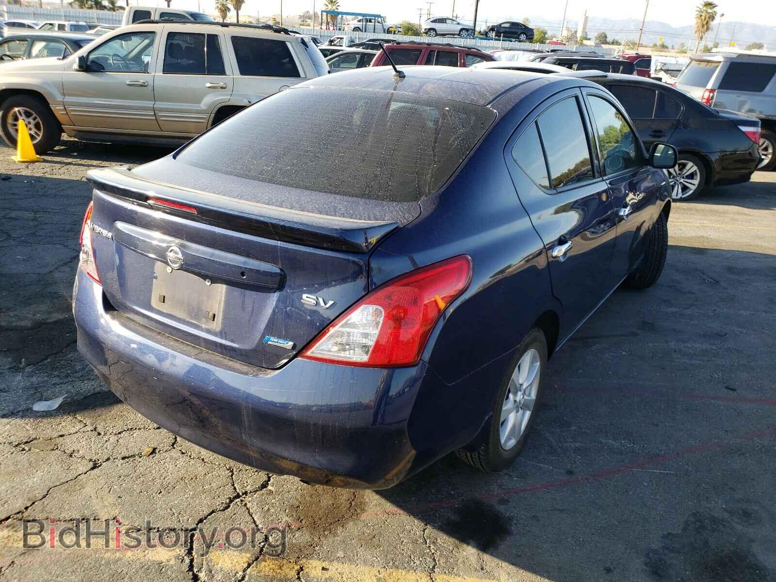 2014 NISSAN VERSA - VIN: 3N1CN7AP8EL822917 - Фото 4