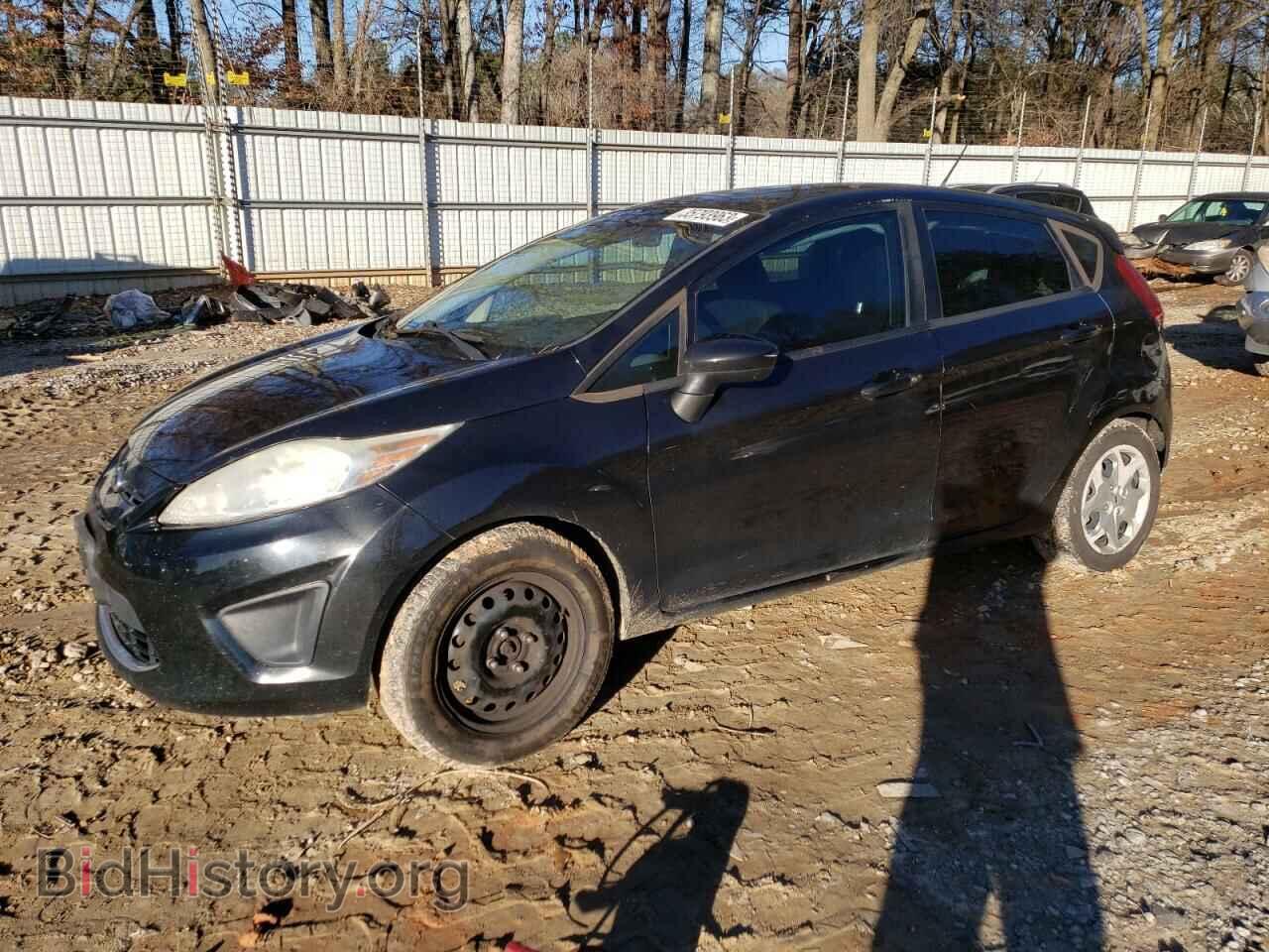 Photo 3FADP4EJ0CM183302 - FORD FIESTA 2012