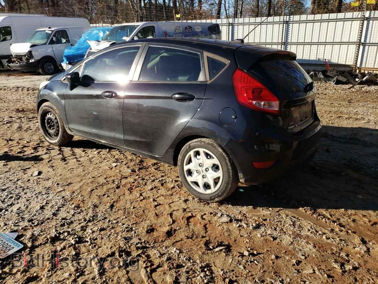 2012 FORD FIESTA - VIN: 3FADP4EJ0CM183302 - Фото 2