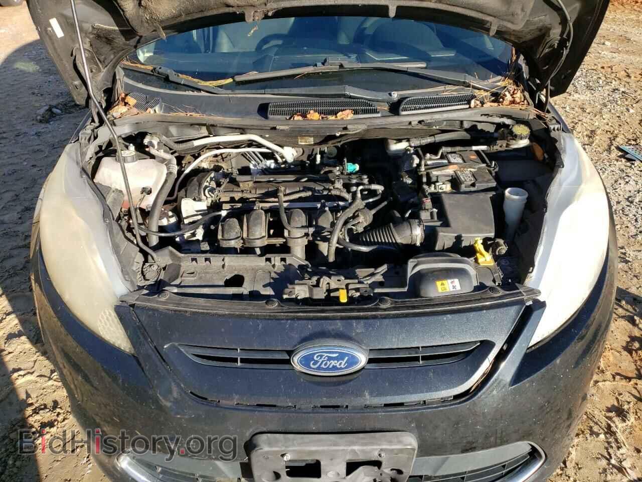 2012 FORD FIESTA - VIN: 3FADP4EJ0CM183302 - Фото 11