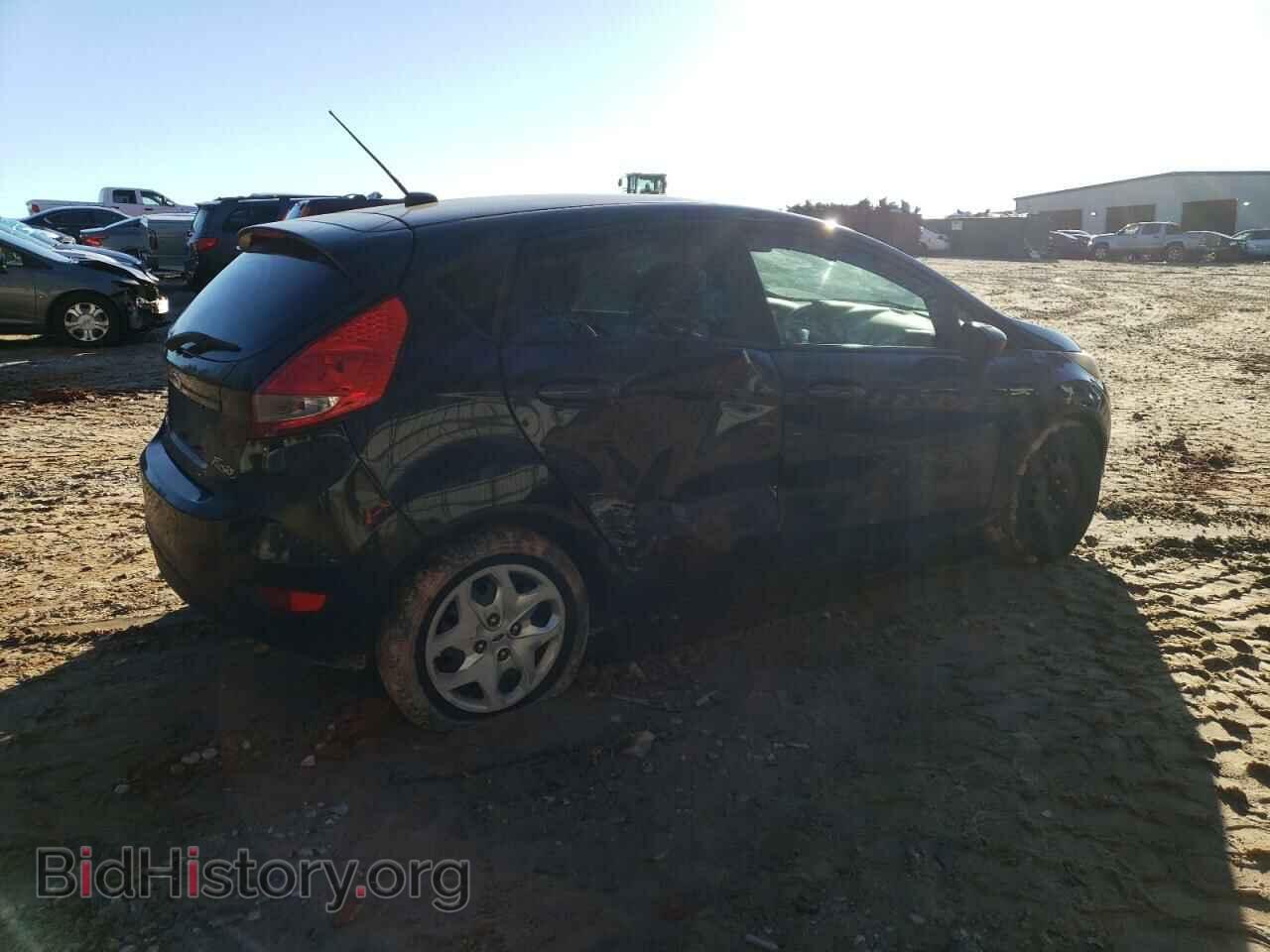 2012 FORD FIESTA - VIN: 3FADP4EJ0CM183302 - Фото 3