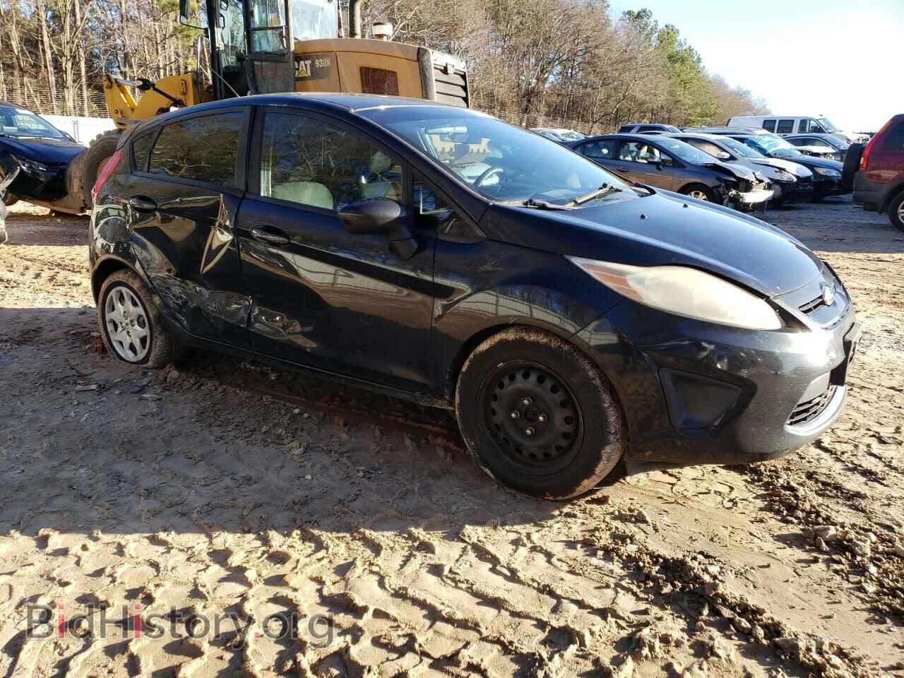 2012 FORD FIESTA - VIN: 3FADP4EJ0CM183302 - Фото 4