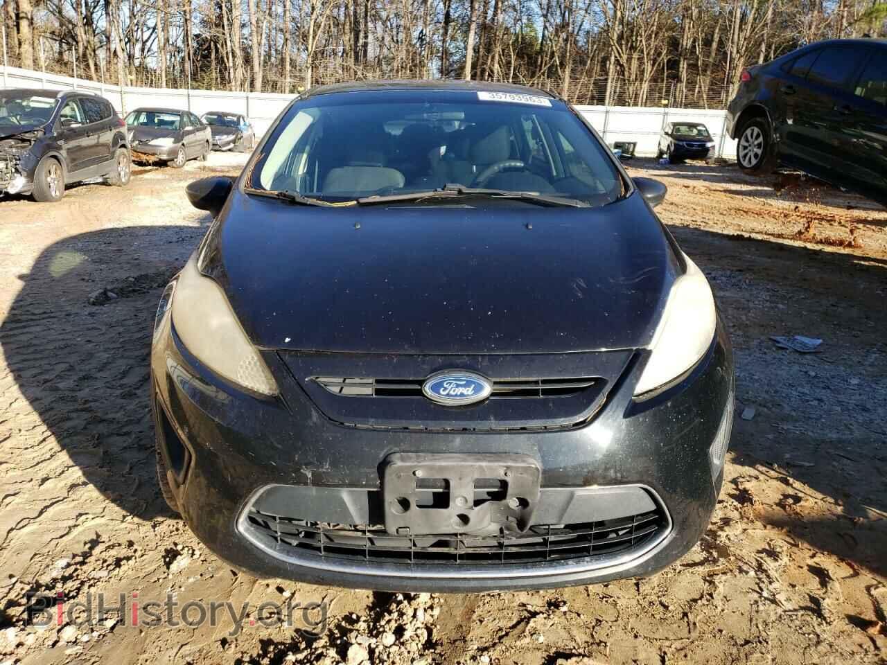 2012 FORD FIESTA - VIN: 3FADP4EJ0CM183302 - Фото 5