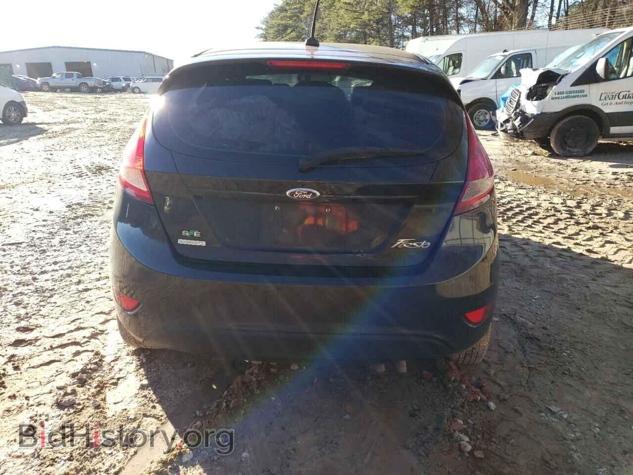 2012 FORD FIESTA - VIN: 3FADP4EJ0CM183302 - Фото 6