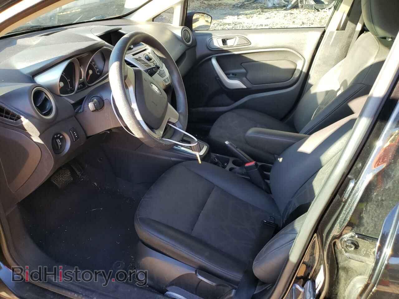 2012 FORD FIESTA - VIN: 3FADP4EJ0CM183302 - Фото 7