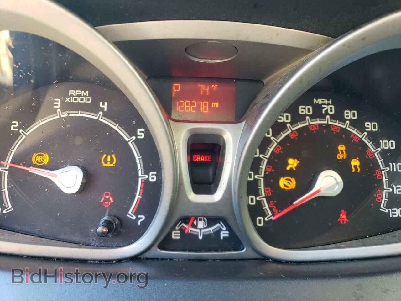 2012 FORD FIESTA - VIN: 3FADP4EJ0CM183302 - Фото 9