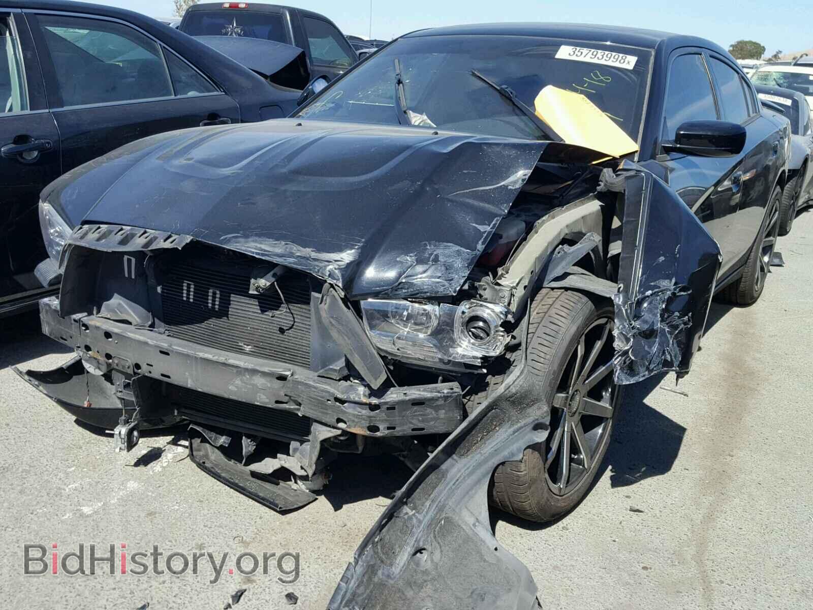 2012 DODGE CHARGER - VIN: 2C3CDXCT2CH244446 - Фото 2
