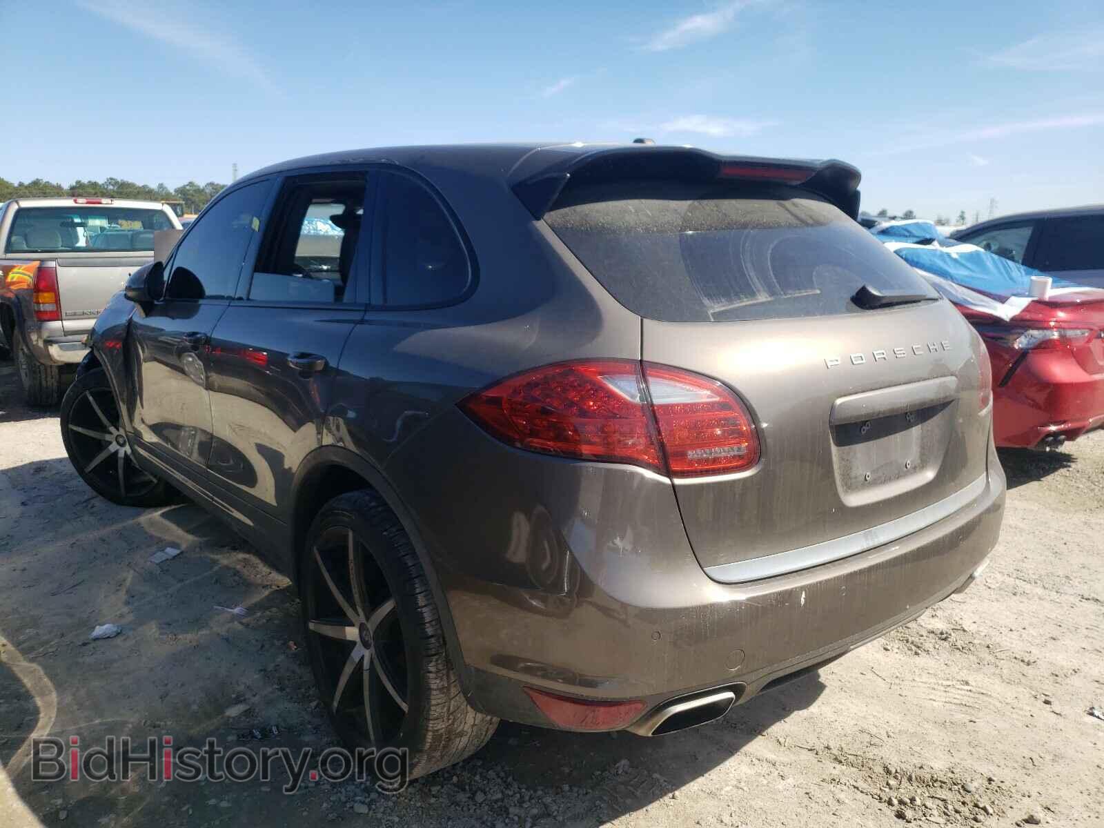 2011 PORSCHE CAYENNE - VIN: WP1AA2A2XBLA04201 - Фото 3