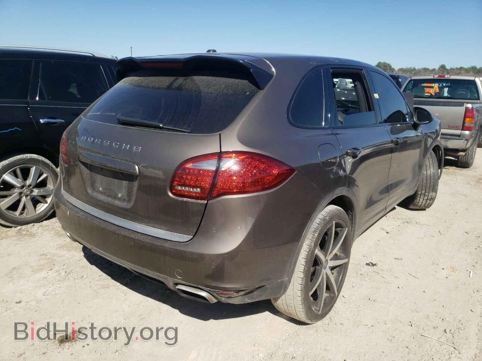 2011 PORSCHE CAYENNE - VIN: WP1AA2A2XBLA04201 - Фото 4