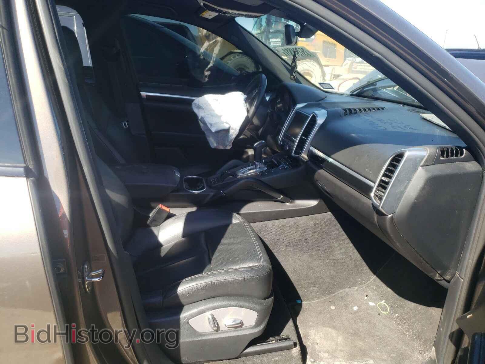 2011 PORSCHE CAYENNE - VIN: WP1AA2A2XBLA04201 - Фото 5