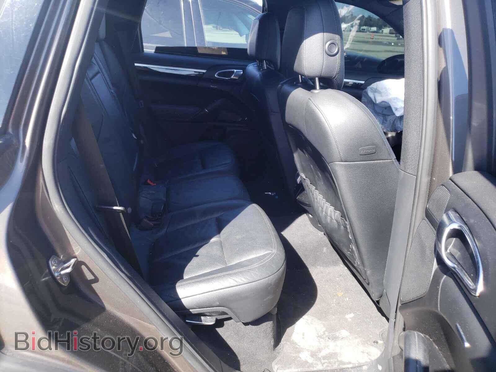 2011 PORSCHE CAYENNE - VIN: WP1AA2A2XBLA04201 - Фото 6