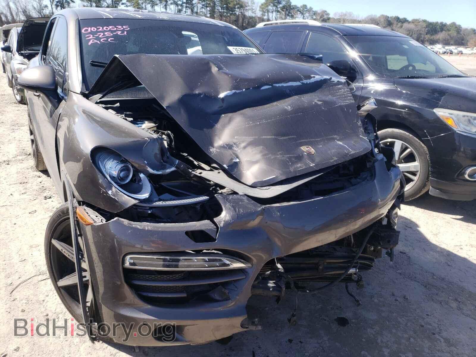 2011 PORSCHE CAYENNE - VIN: WP1AA2A2XBLA04201 - Фото 9