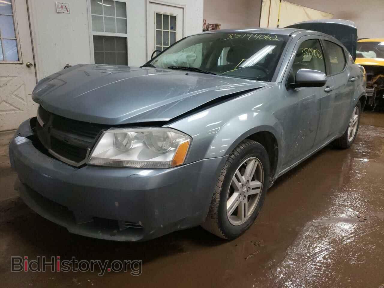 2010 DODGE AVENGER - VIN: 1B3CC1FB6AN217982 - Фото 2