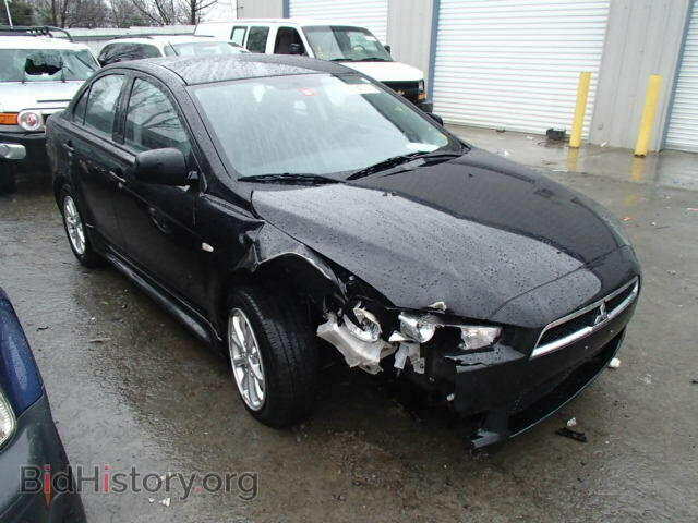 Photo JA32U2FU4DU022101 - MITSUBISHI LANCER 2013