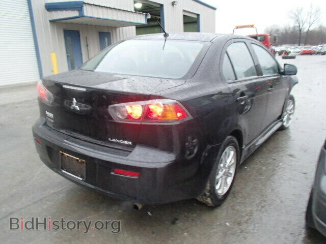 2013 MITSUBISHI LANCER - VIN: JA32U2FU4DU022101 - Фото 4