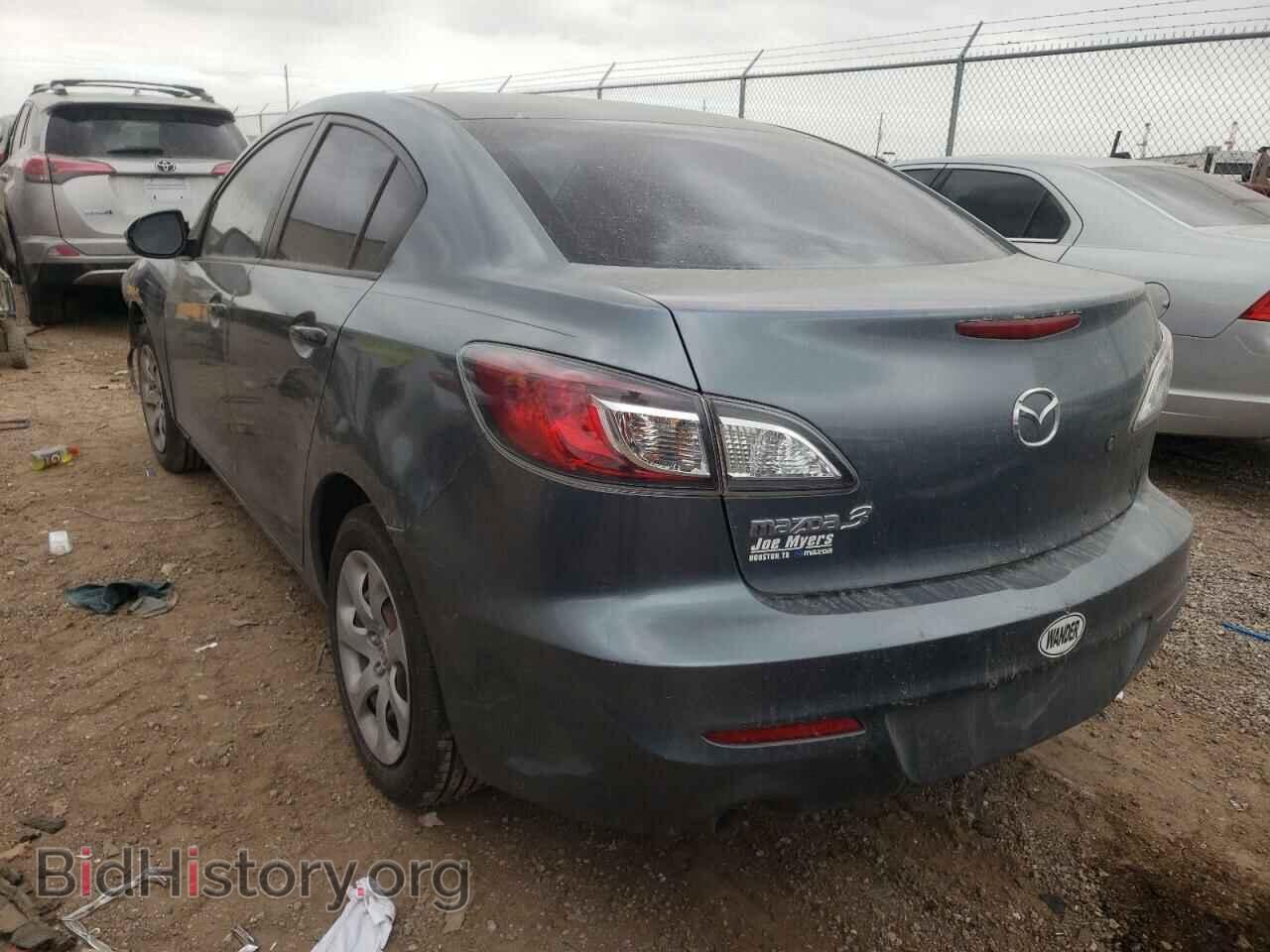 2012 MAZDA 3 - VIN: JM1BL1UF4C1504750 - Фото 3