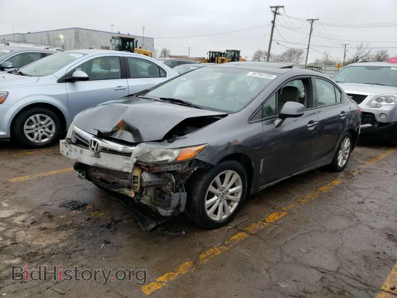 Фотография 19XFB2F96CE041038 - HONDA CIVIC 2012