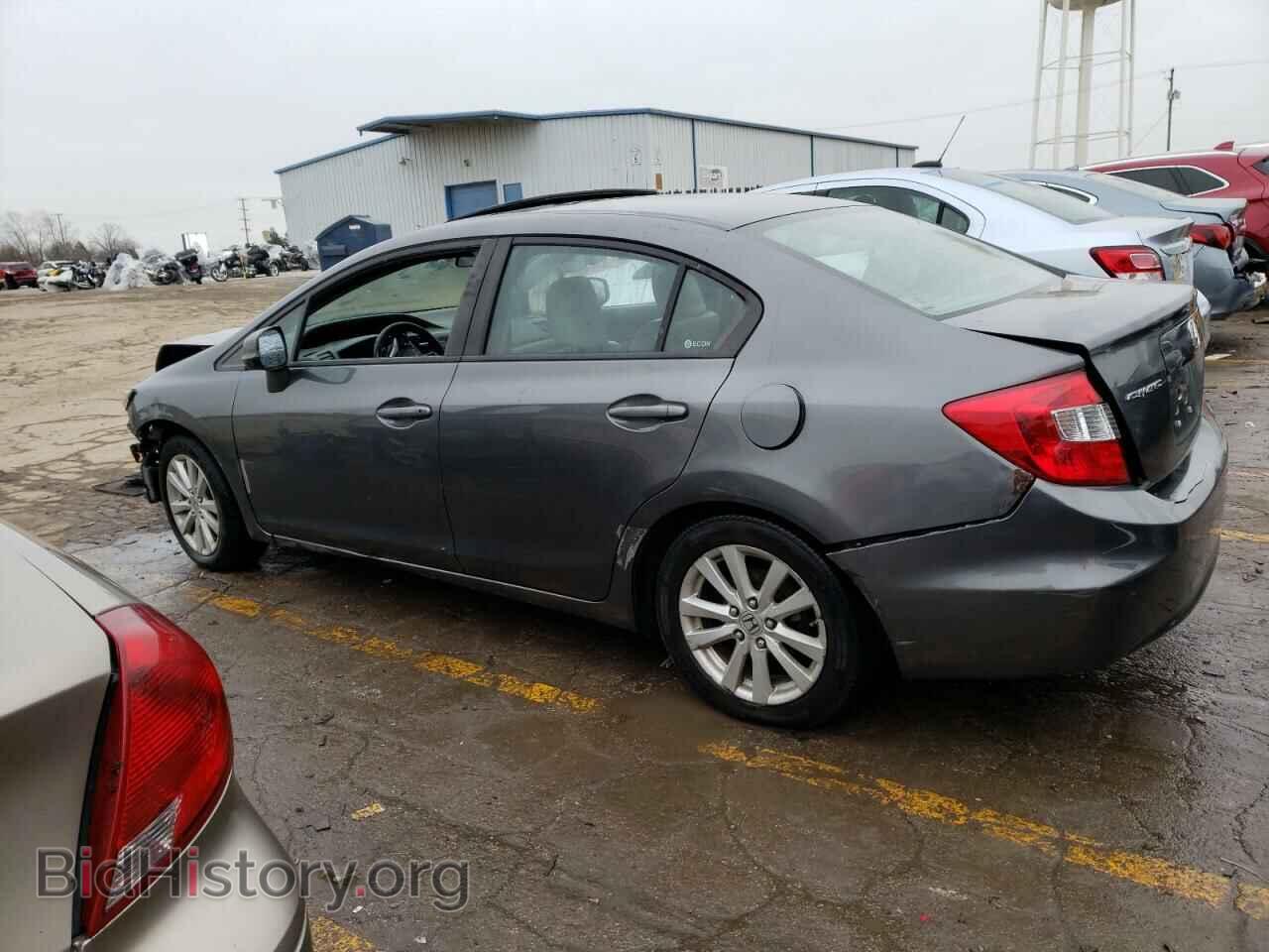2012 HONDA CIVIC - VIN: 19XFB2F96CE041038 - Photo 2
