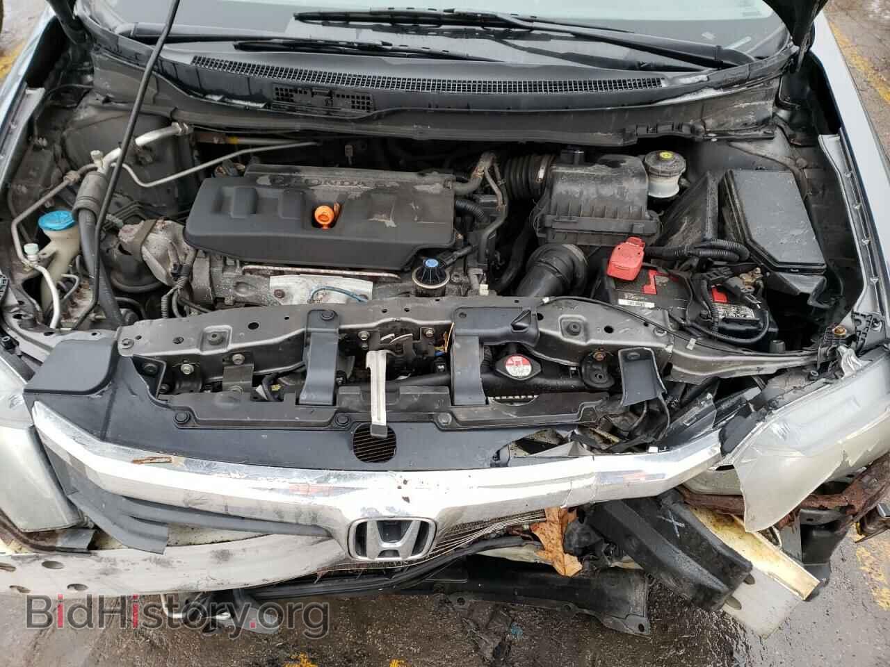 2012 HONDA CIVIC - VIN: 19XFB2F96CE041038 - Photo 11
