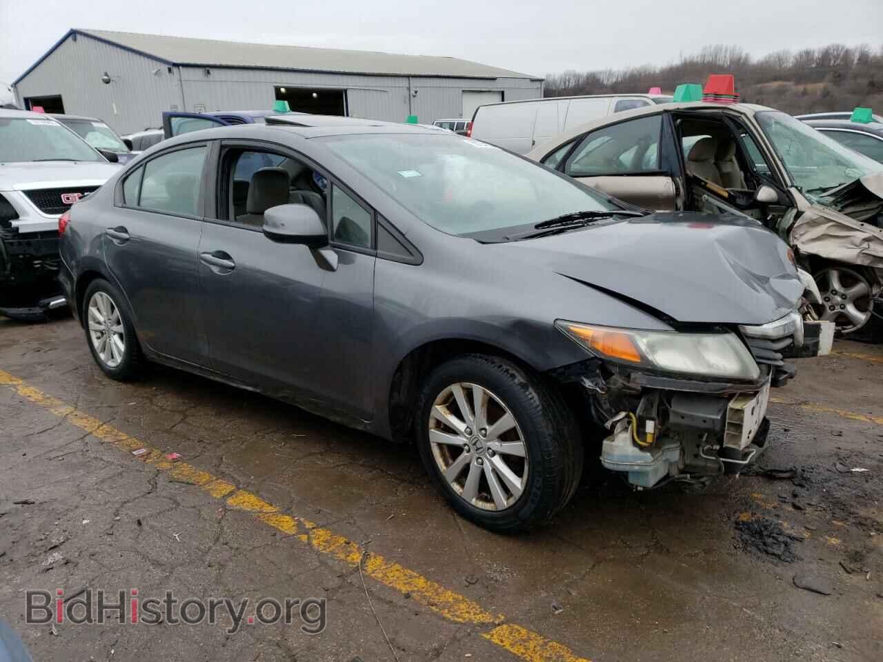 2012 HONDA CIVIC - VIN: 19XFB2F96CE041038 - Photo 4