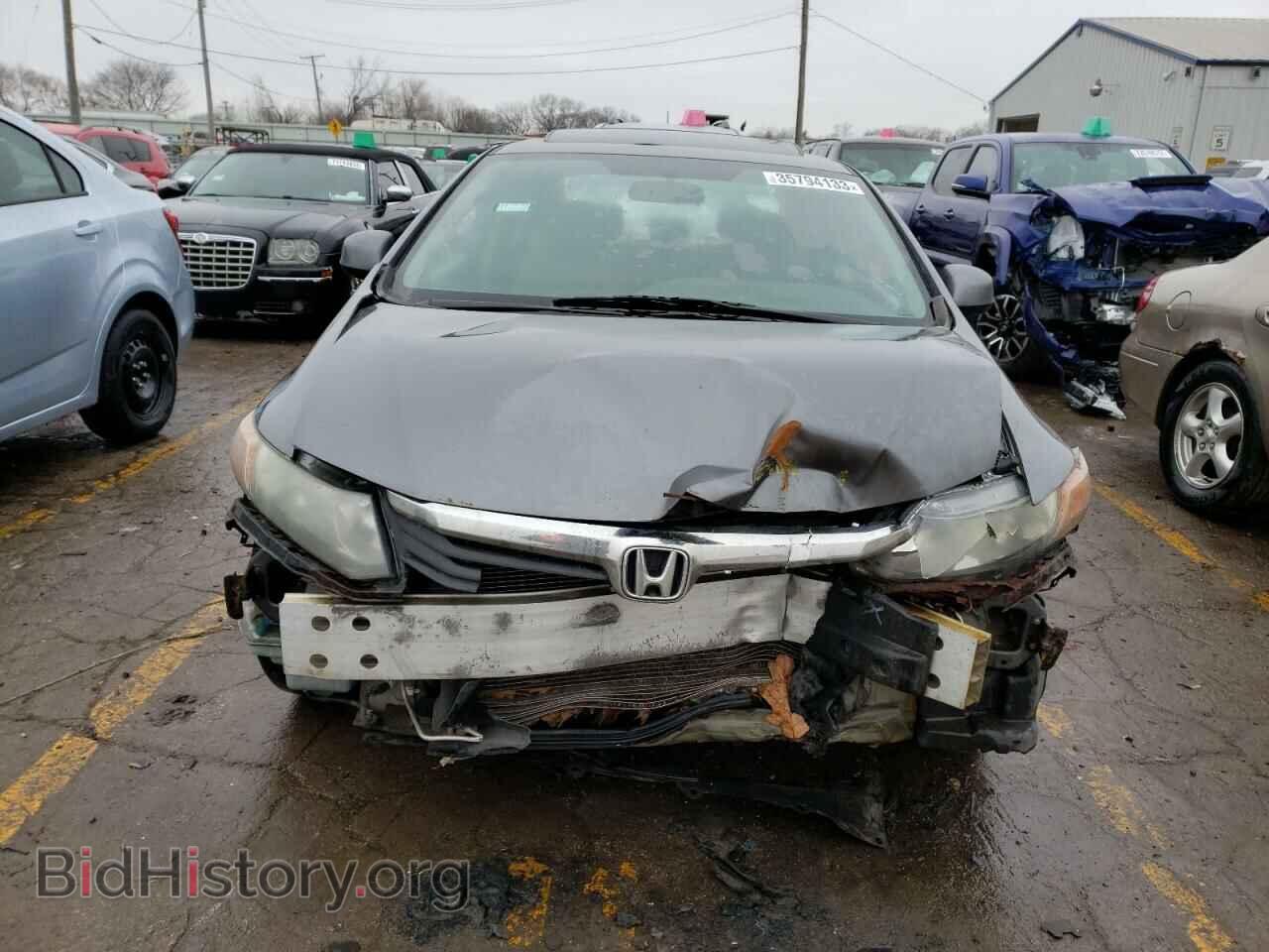 2012 HONDA CIVIC - VIN: 19XFB2F96CE041038 - Photo 5
