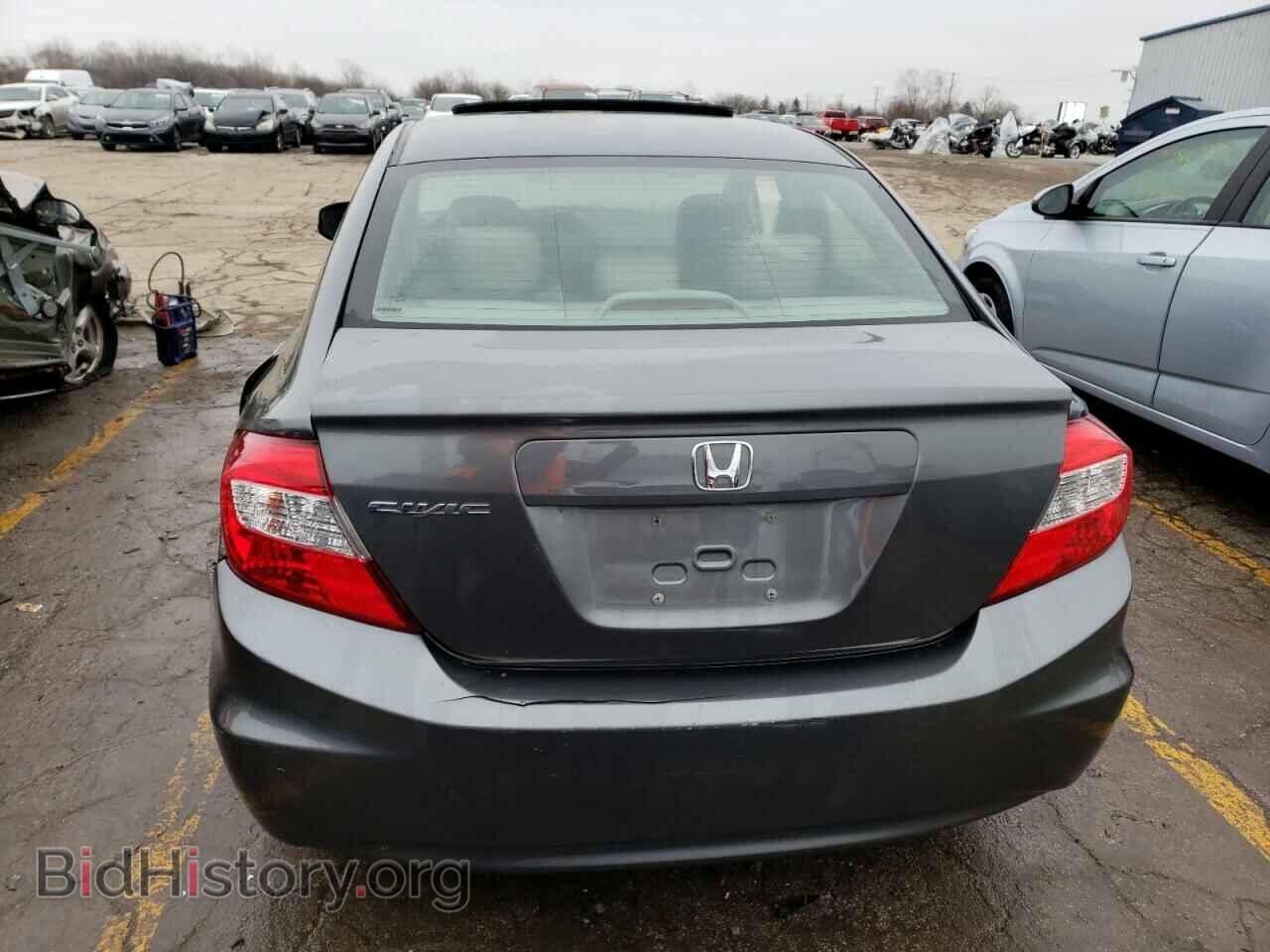 2012 HONDA CIVIC - VIN: 19XFB2F96CE041038 - Photo 6