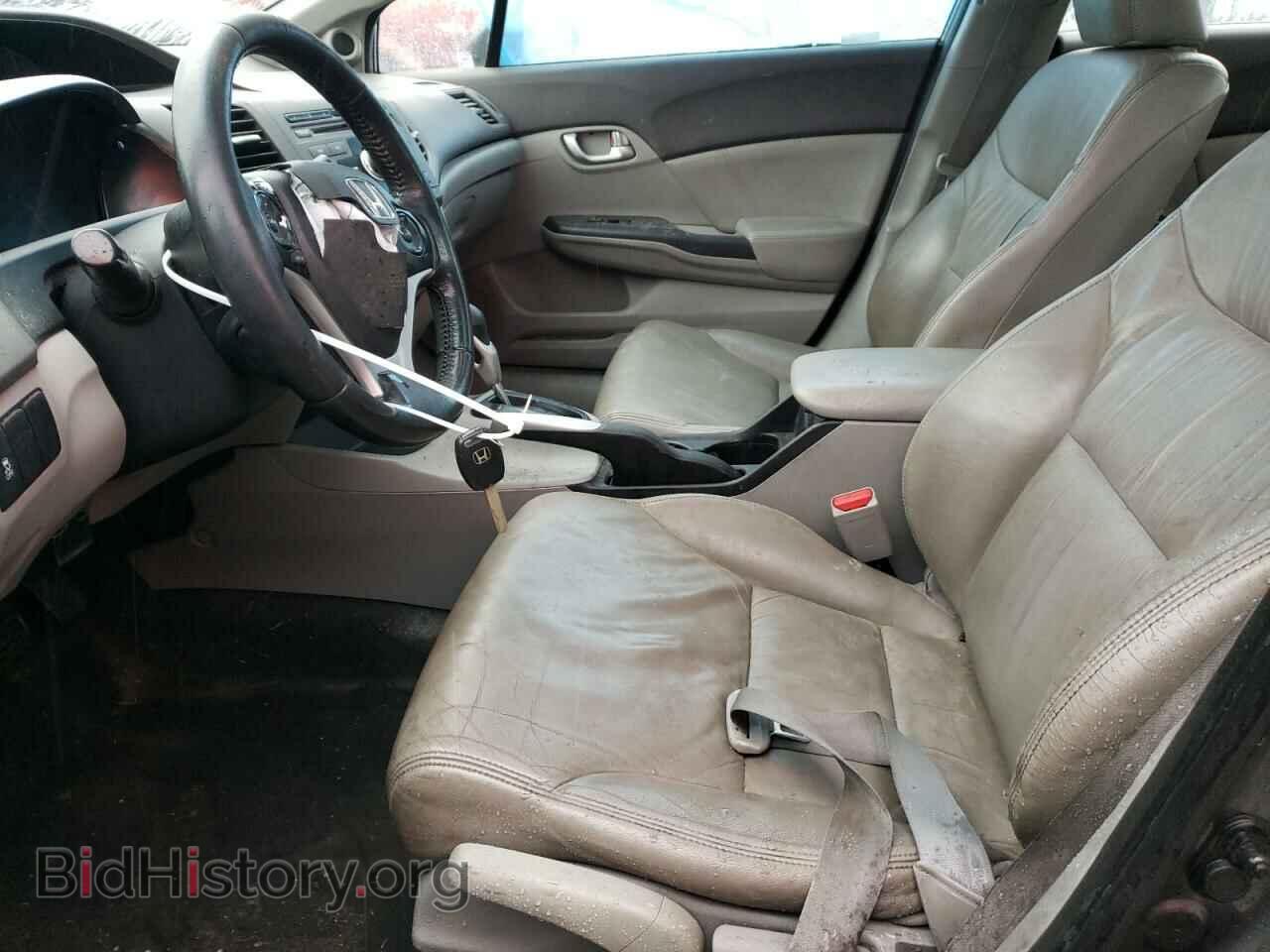 2012 HONDA CIVIC - VIN: 19XFB2F96CE041038 - Photo 7