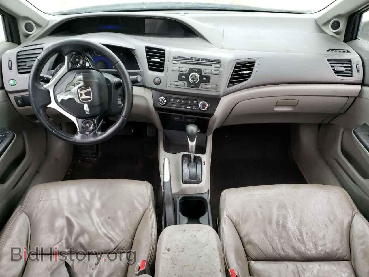 2012 HONDA CIVIC - VIN: 19XFB2F96CE041038 - Photo 8