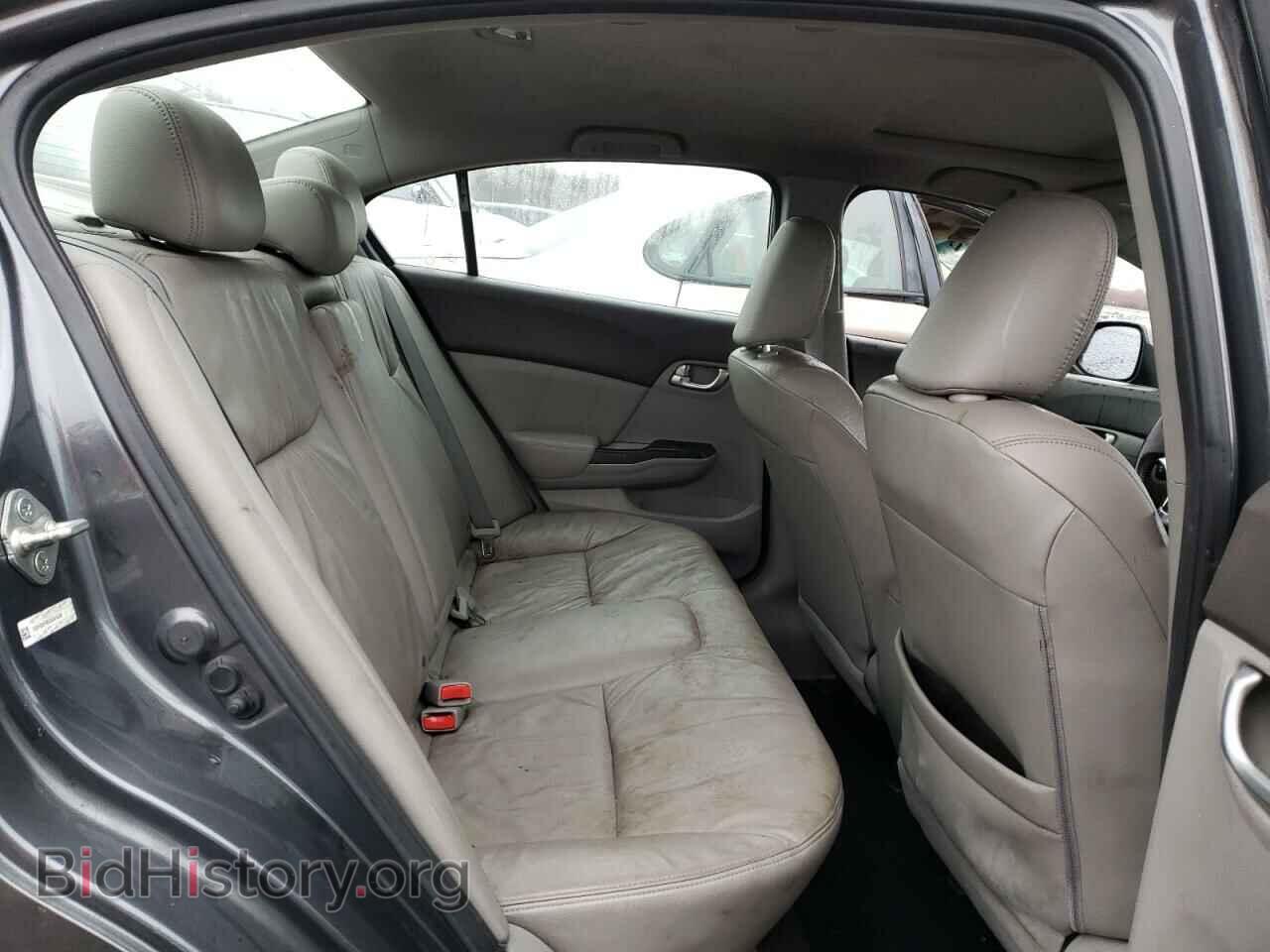 2012 HONDA CIVIC - VIN: 19XFB2F96CE041038 - Photo 10