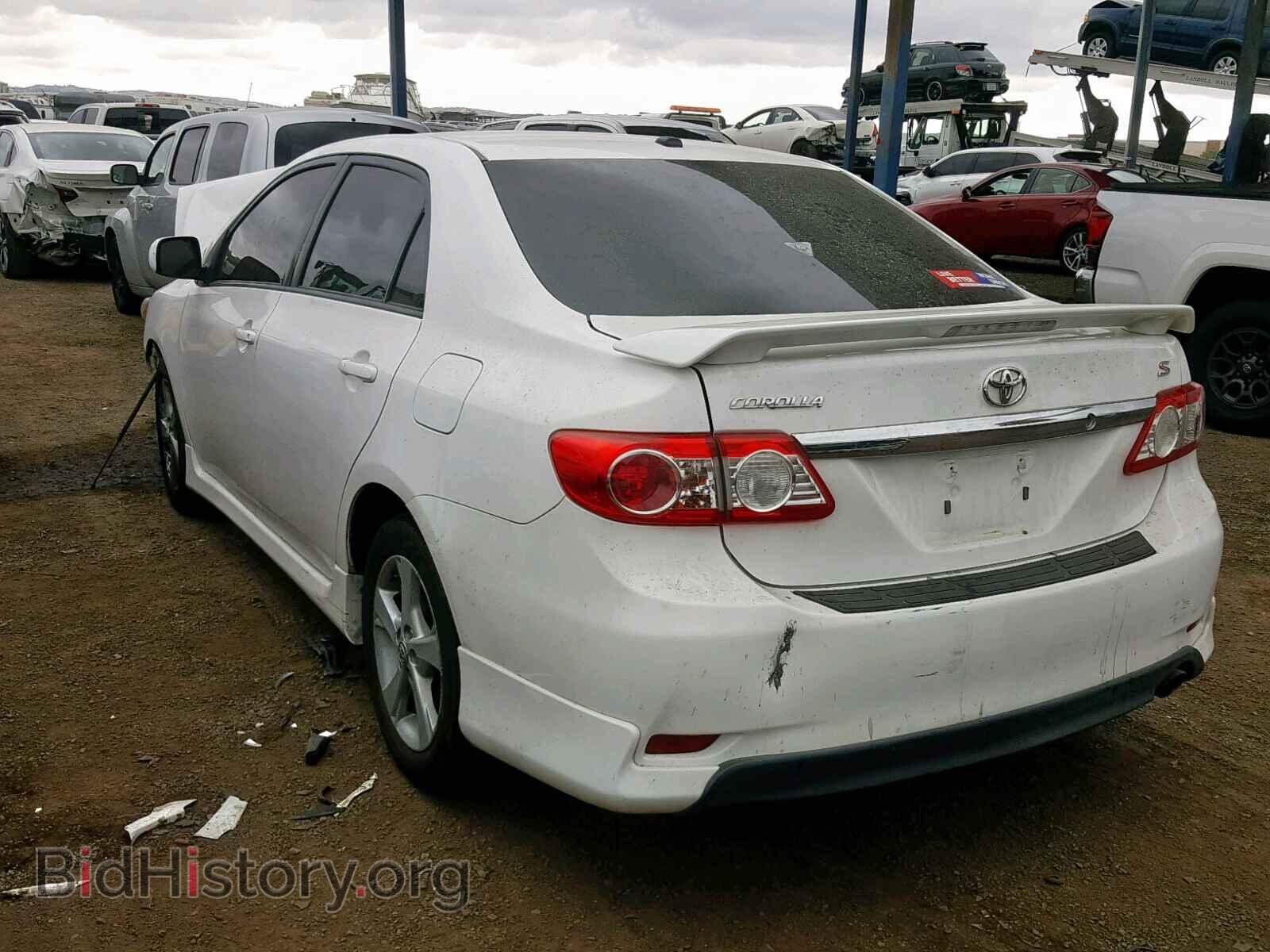 2012 TOYOTA COROLLA BA - VIN: 2T1BU4EEXCC890431 - Фото 3