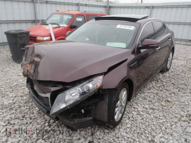 2011 KIA OPTIMA - VIN: KNAGN4A71B5103059 - Photo 2