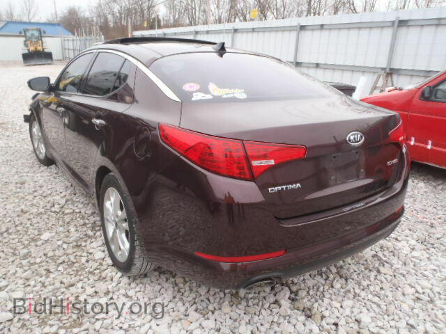 2011 KIA OPTIMA - VIN: KNAGN4A71B5103059 - Photo 3