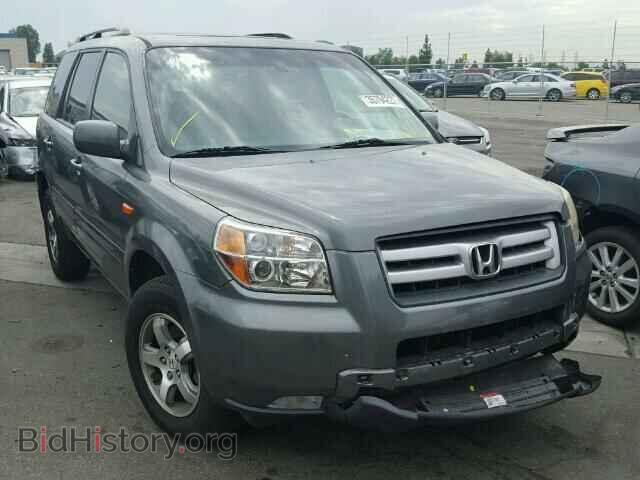 Photo 5FNYF28577B012168 - HONDA PILOT 2007