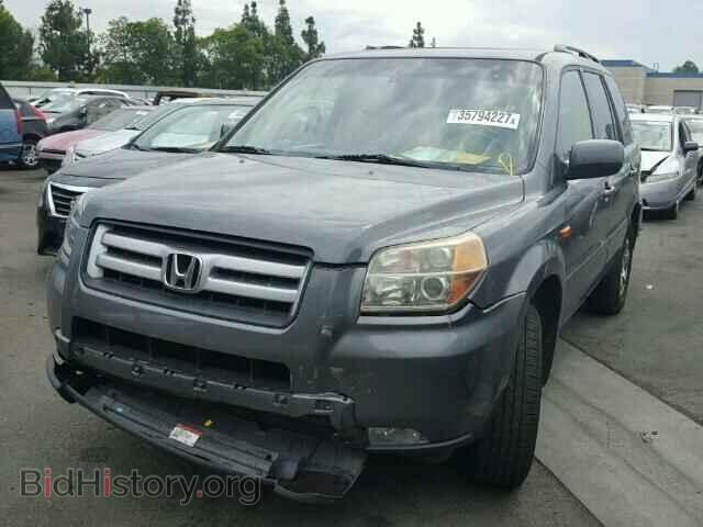 2007 HONDA PILOT - VIN: 5FNYF28577B012168 - Фото 2