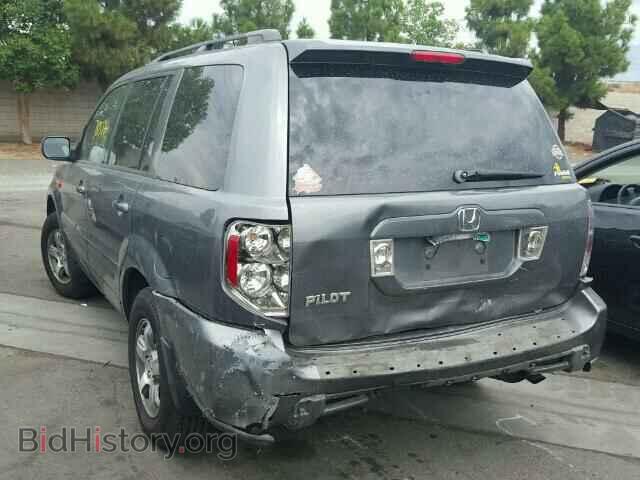 2007 HONDA PILOT - VIN: 5FNYF28577B012168 - Фото 3