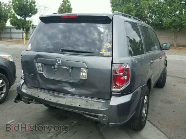 2007 HONDA PILOT - VIN: 5FNYF28577B012168 - Фото 4