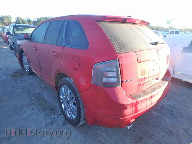 2010 FORD EDGE - VIN: 2FMDK3AC0ABA09010 - Фото 3