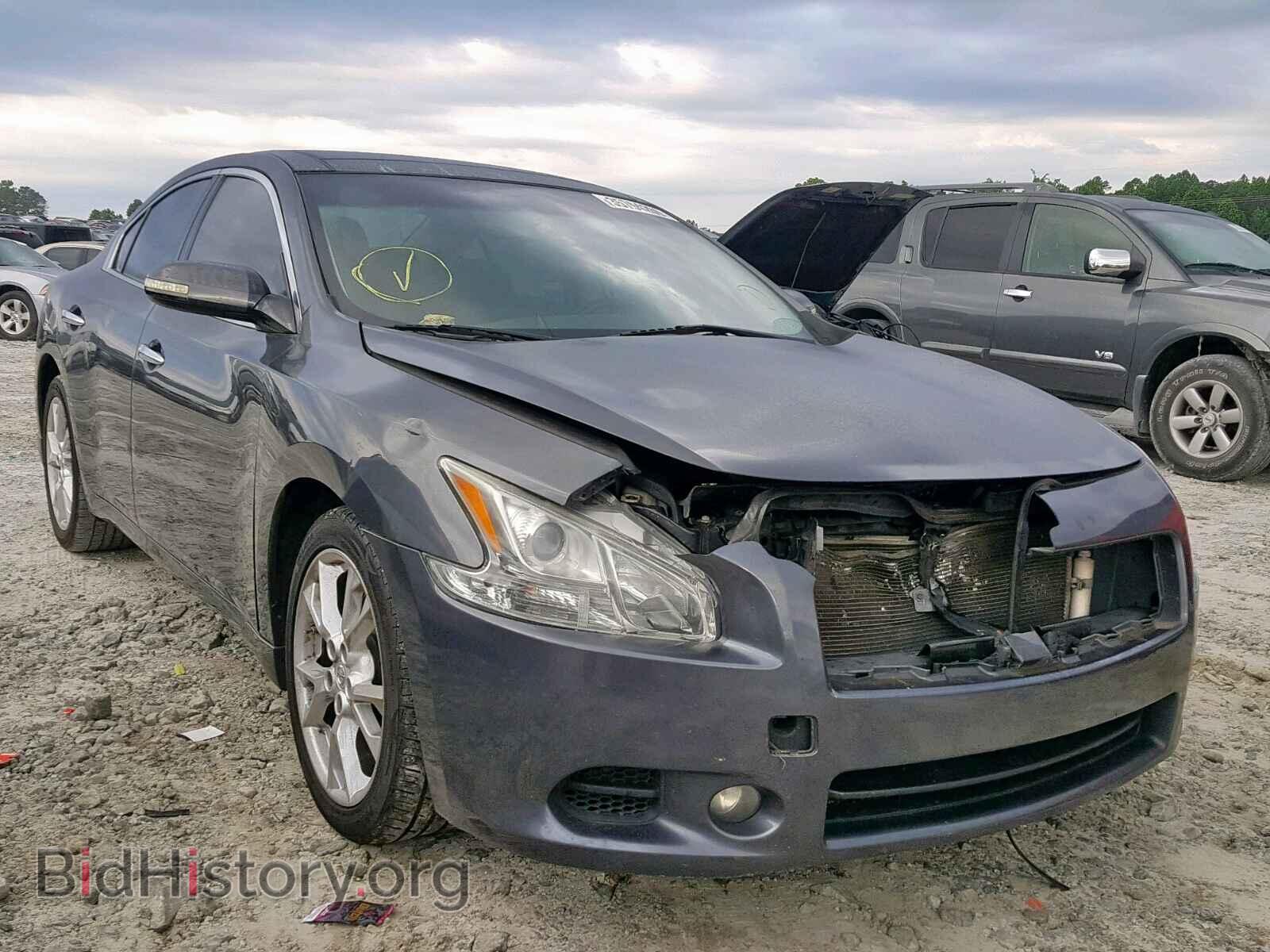 Photo 1N4AA5AP6CC858740 - NISSAN MAXIMA S 2012